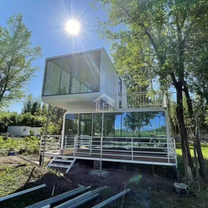 Casa Prefabricada de Acero Marca Gangte Fabricada en China, Modelo Apple Cabin, 2 Pisos, Impermeable, para Uso en Viviendas, Villas y Hoteles - Product Image 2