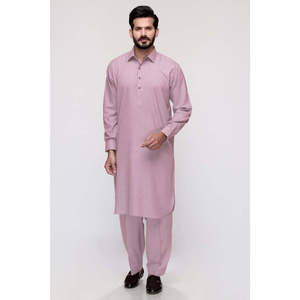Ensembles de vêtements d'extérieur pour hommes, rose bébé, tissu non cousu, fil teint par immersion, collection GL-04M - Product Image 2