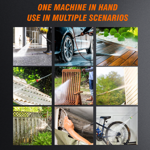 Nueva Hidrolavadora de Gasolina de Alta Presión de 3100 PSI/213 bar, Motor de 7 HP, Ángulo de Columna de Agua Ajustable para Limpieza de Autos, Motocicletas y Jardines - Product Image 4