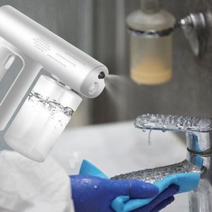 500ML Nano Nebulizador Atomizador Eléctrico De Alta Presión Pistola De Niebla Desinfectante De Alta Calidad En PP - Product Image 6