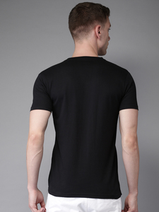 T-shirt surdimensionné en coton premium pour hommes, vente en gros, logo personnalisé, OEM - Product Image 2
