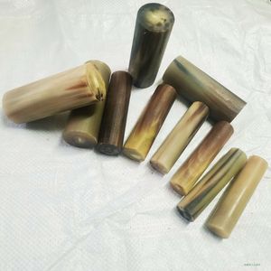 Rouleaux de corne de buffle véritable pour timbre de sceau Corne de buffle naturelle de haute qualité Couleur polie et rouleau de corne de buffle - Product Image 4