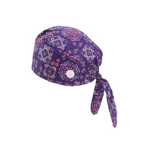 Gorros Quirúrgicos Médicos de Moda Premium |   Gorros Quirúrgicos Ajustables de Algodón con Diseños Elegantes para Médicos y Personal Sanitario - Product Image 3