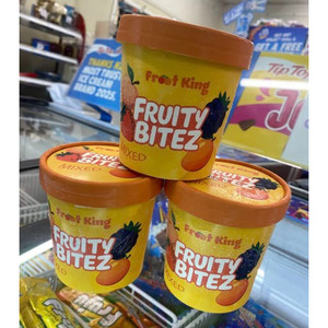 Helado de Frutas de Buena Calidad, Sabores Mixtos, Suministro al por Mayor, Chocolate, Mango, Frambuesa, Kiwi, Postre Congelado de la Mejor Calidad - Product Image 4