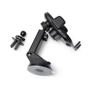 Supporto per Smartphone da Auto 2-in-1 Personalizzato in Nichel per Gadget - Product Image 2