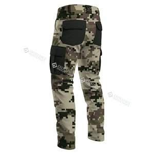 Pantalones tácticos Unisex de la mejor calidad, pantalones largos de algodón a prueba de viento transpirables de secado rápido, diseño de cordón personalizado para exteriores - Product Image 2
