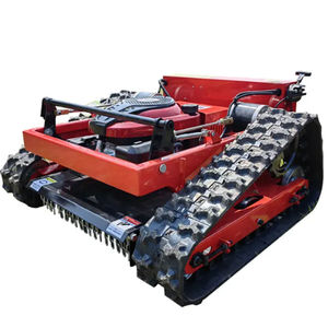 Robot RC automatique pelle à neige et tondeuse à gazon roue chenille machine nouveau moteur de boîte de vitesses d'occasion pour les industries de la construction agricole - Product Image 1