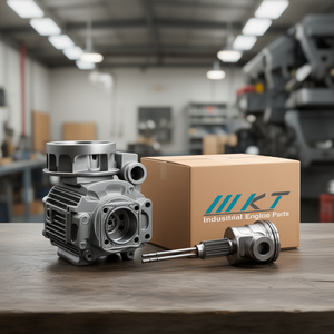 Kit de révision T403326 pour moteur diesel Perkins - Pièce de rechange avec piston métallique et joint en acier - Product Image 3