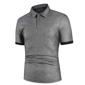 Camiseta de Manga Corta para Hombre de Alta Calidad, Impresión Digital Personalizada, Transpirable, de Punto, Secado Rápido, Ropa Casual de Golf, Disponible en Tallas Grandes - Product Image 4