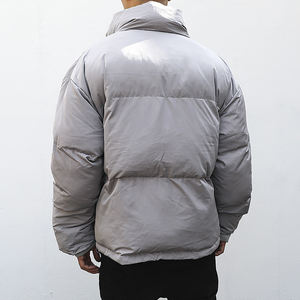 Logo personnalisé Vêtements de mode pour hommes Vestes d'hiver Logo personnalisé Imperméable et coupe-vent BigBox Doudoune matelassée Manteau à bulles Veste - Product Image 2