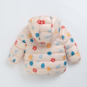 Wholesale Kids Puffer <b>Jacket</b> For Boys Warm Winter Wear Padded Hooded <b>Jackets</b> Girls - Product Image 3