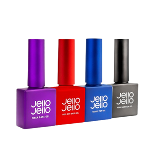 Jello Gel <b>Nail</b> Basic <b>Set</b> of 4 by Kosmeticau Australia - Product Image 1