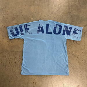 Camiseta de gran tamaño con hombros caídos, camisetas con tu propio diseño 100% algodón, camiseta para hombre, ajuste holgado, ajuste cuadrado estampado - Product Image 2