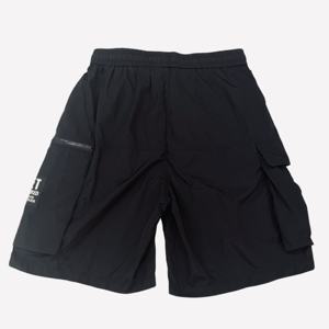 Popular New Solid <b>Pattern</b> Loose Hip Hop Island Street Wear Cool Casual Youth <b>Shorts</b> Oversize <b>Man</b> Pants with Drawstring Closure - Product Image 2