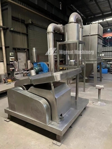 Molino de Martillos de Alta Calidad para Deshidratar Ajo, Molinillo de Especias en Polvo, Molino para Chile en Venta - Product Image 6