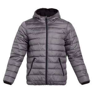 Veste matelassée en duvet d'hiver personnalisée pour hommes et femmes OEM ODM Manteau matelassé Mode extérieure - Product Image 4