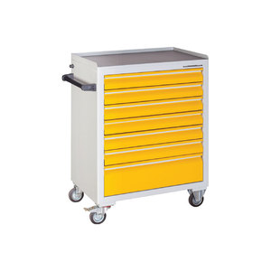 Caja de carro de almacenamiento duradera de 750X500x1030mm para organización del hogar y el jardín - Product Image 1