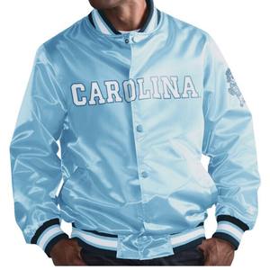 Chaqueta Varsity de Satén para Hombre, Talla Grande, con Cuello Alto, Impermeable, Transpirable, de Invierno, con Logotipo Personalizado, Alta Calidad, al por Mayor - Product Image 5