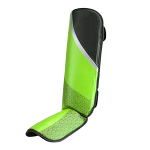 Espinilleras de protección profesional fáciles de usar para entrenamiento de Kick Boxing MMA, correas ajustables, diseño ligero y transpirable - Product Image 4