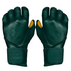 Los mejores guantes de bateo de lanzamiento lento sin picadura para jóvenes y adultos, guantes de bateo de béisbol profesionales en cuero para el 2017 - Product Image 5