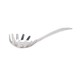 Manufacture <b>Stainless</b> <b>Steel</b> Spaghetti Spoon Pasta Spoon <b>Kitchen</b> <b>Utensil</b> Cooking Tool Best Quality Product Crafts - Product Image 2