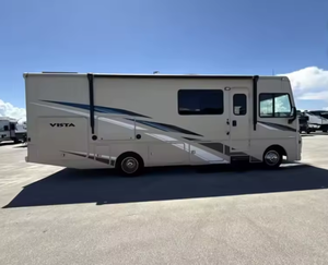 Used 2021 Winnebago V-i-s-t-a 29V Adjustable Camping Cruiser Rooftop Camper Euro 6 4-6 Persons One Bedroom Refrigerator Kitchen - Product Image 2