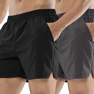 Hommes Bodybuilding Gym Workout 5 pouces Sports Running Fitness Shorts - Product Image 4