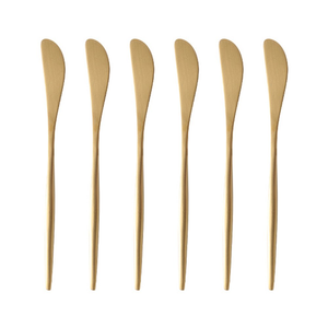 มีดปาดเนยสแตนเลสมีดปาดเค้กของหวานสำหรับงานเลี้ยงและร้านอาหารมีดเนยขายดี - Product Image 6