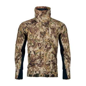 Veste de chasse robuste pour homme, imperméable, tactique, coupe-vent respirant en softshell, avec col montant, tenue de chasse d'hiver - Product Image 3