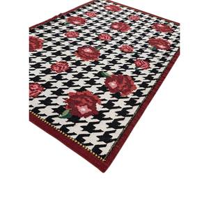 พรมขนสัตว์ทอลายเรียบ Alhambra Ivory ขนาด 9x12 ฟุต รูปทรงสี่เหลี่ยมผืนผ้า ลายดอกไม้ สำหรับตกแต่งบ้าน ห้องนั่งเล่น ทางเข้าบ้าน ห้องโถง-ADWL-13270 - Product Image 2