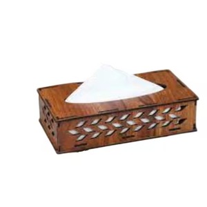 Boîte à mouchoirs décorative pour hôtel et restaurant, vente chaude, boîte à mouchoirs en bois rectangulaire moderne, boîte à mouchoirs en bois de qualité supérieure - Product Image 4