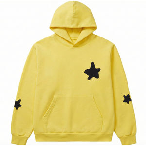 Sudadera con capucha para hombre al por mayor de fábrica, ropa informal de alta calidad, impresión de logotipo personalizado, impresión 3D en relieve para deportes de invierno - Product Image 1