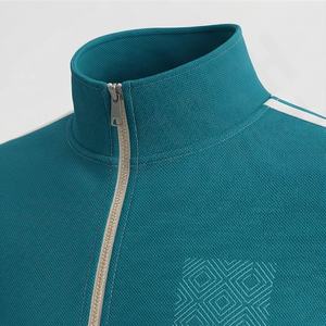 Ensemble décontracté à capuche pour l'hiver, vêtements de sport de qualité supérieure, survêtement pour homme, couleur personnalisée, respirant, léger, 100% coton, long - Product Image 4