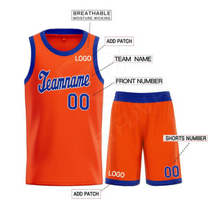 Uniformes de baloncesto personalizados y colorea tu nombre tu número Nuevo uniforme de baloncesto de diseño sublimado - Product Image 6
