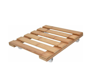 Produit de personnalisation le plus vendu support de jardinière en bois meilleurs supports de décoration de conception produit d'échantillon gratuit - Product Image 2