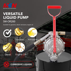 Pompe à carburant manuelle MSN haute performance pour types de carburant, portée 1M, débit 1L/cyclindre, entrée 3/4'' - Product Image 3