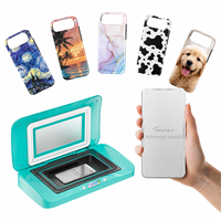 Machine d'impression 3D par sublimation à transfert thermique tout-en-un pour coques de téléphone personnalisées, claviers et souris, idéale pour les magasins de téléphonie mobile
