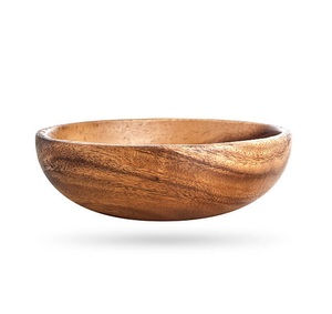 Cuenco de madera de Acacia con forma de estrella para ensalada, cuenco hecho a mano de alta calidad para uso doméstico, tazón para servir palomitas de maíz y dulces para frutas - Product Image 4
