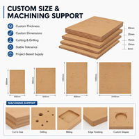 Panneau de pressboard laminé pour isolation de transformateur, densité OEM usine 1,20-1,25 g/cm³ jusqu'à 40 mm