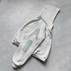 Sudadera con Capucha de Alta Calidad, Logotipo Personalizado, Ropa Urbana, 380 g/m², con Cordón, Bolsillo, Talla Grande, Fabricantes de Sudaderas para Hombre - Product Image 3