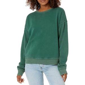 เสื้อสเวตเชิ้ตผู้หญิงไม่มีลายสี - Product Image 3