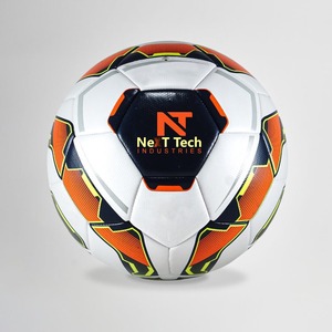 NEXT TECH Industries HYBRID Technology Professional Match Ball วัสดุพื้นผิว TPU ออกแบบเองและโลโก้ที่กำหนดเอง - Product Image 1
