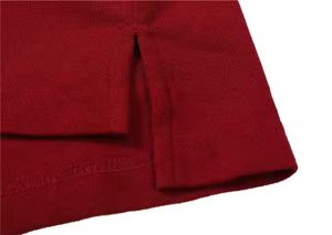 Anti-rides multi couleur vêtements personnalisés bonne qualité plus garçons hommes polos 100% coton à manches courtes hommes t-shirts polo - Product Image 6