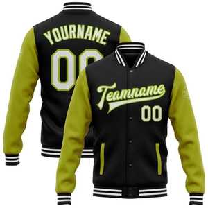 Fabricante de chaquetas universitarias personalizadas, Mangas de lana y cuero, ropa de abrigo de Letterman universitario para hombres y mujeres, uniforme de equipo - Product Image 6