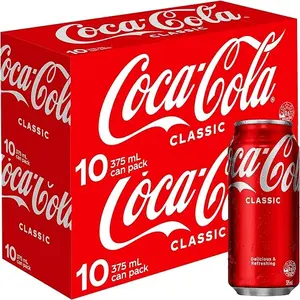 Hochwertige Coca - Cola Classic Dose 320ml Perfekt für unterwegs