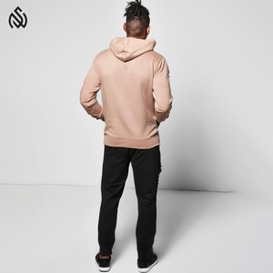 Sudaderas con capucha desgastadas con logotipo personalizado de la mejor calidad, cuello con capucha para la temporada de invierno, sudaderas con capucha desgastadas con logotipo frontal - Product Image 3