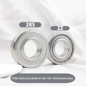 ตลับลูกปืนเม็ดกลมร่องลึกทำจากสเตนเลสทนทาน S6208 S6207สำหรับใช้ในร้านอาหาร - Product Image 3