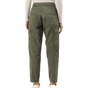 Clear Formal Style Womens Breathable <b>Summer</b> Cargo <b>Pant</b> Made for Relaxed Comfort with Smart Structure and Simple Visual Appeal - Product Image 3