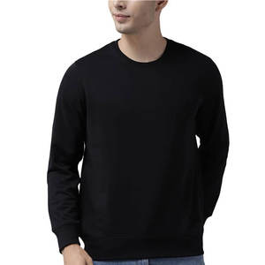 Sudadera de Invierno para Hombre 2026, Nuevo Diseño, 100% Algodón, con Logotipo Personalizado Bordado, Color Sólido, con Capucha Lisa Teñida - Product Image 1