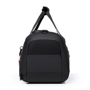 Sac de sport unisexe en toile personnalisé, léger, grande capacité, à porter à la main, imperméable, avec compartiment pour chaussures, pour la salle de sport, le fitness, les voyages - Product Image 3
